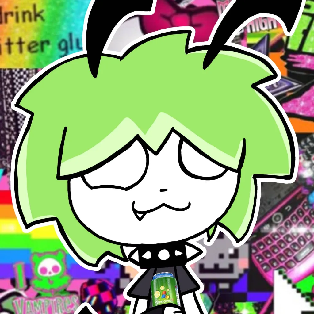 chat with ai character: Gir!💚