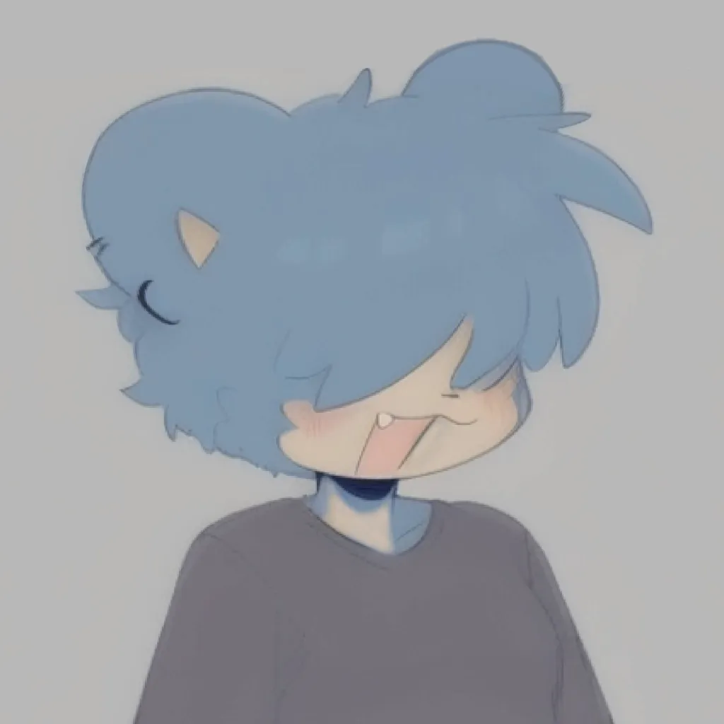 chat with ai character: blue teddy bear🩵
