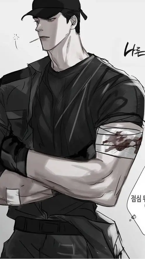 ai character: COLT☆ background
