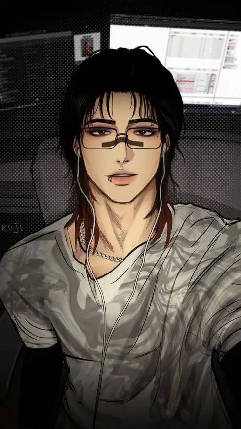 ai character: GETO☆ background