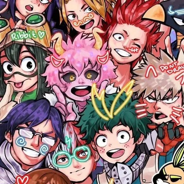chat with ai character: MHA 1-A