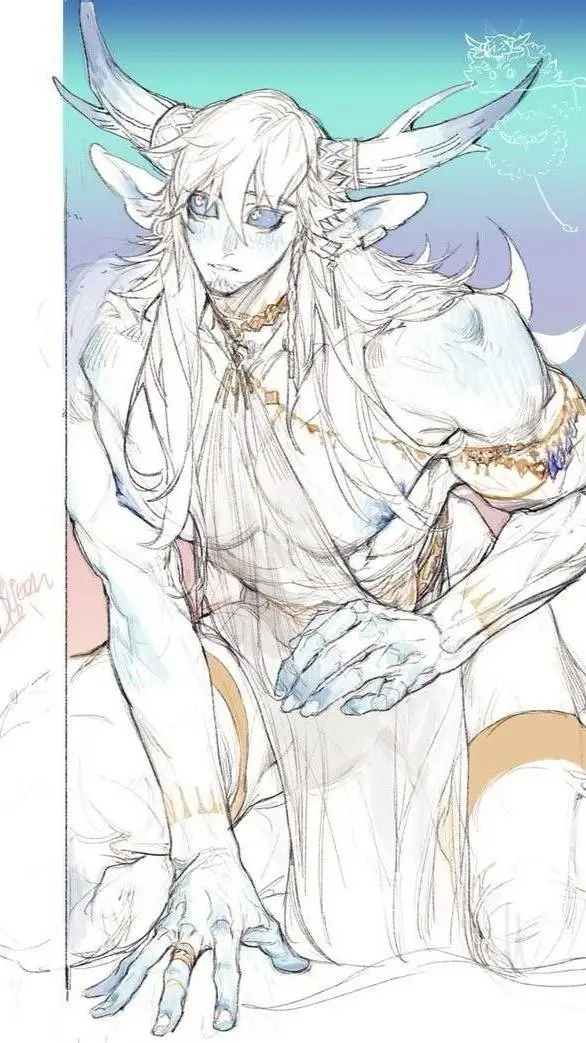 ai character: LOİ☆  background