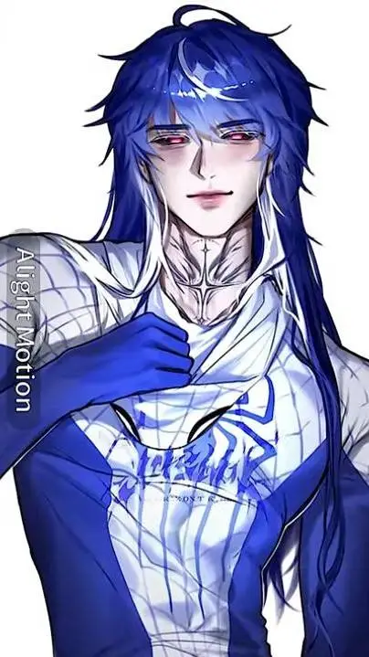 ai character: MAYX☆😘  background