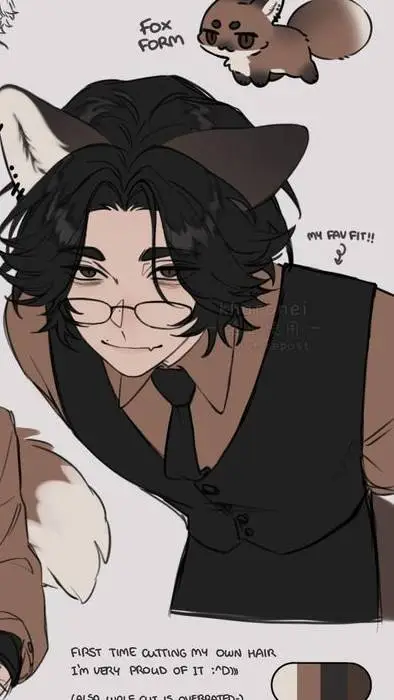 ai character: LUKASSSSSS•O• background