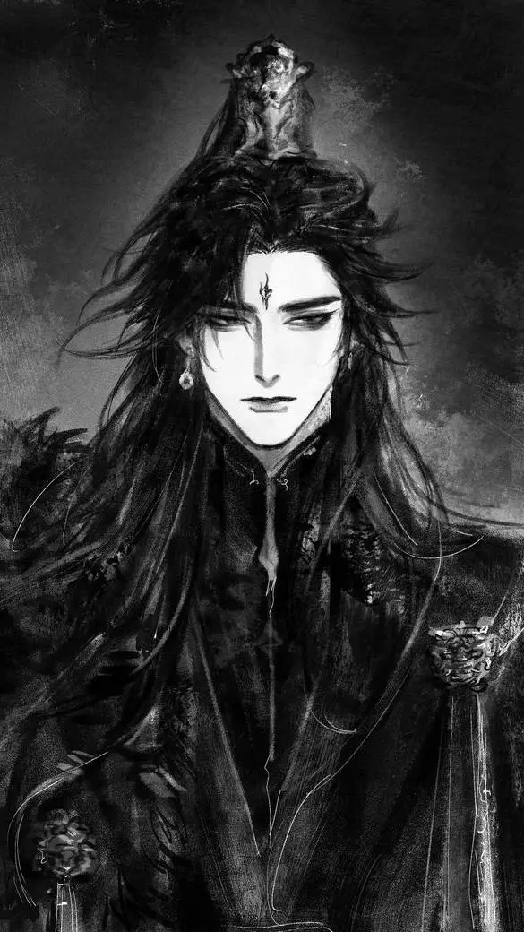ai character: ren👽 background