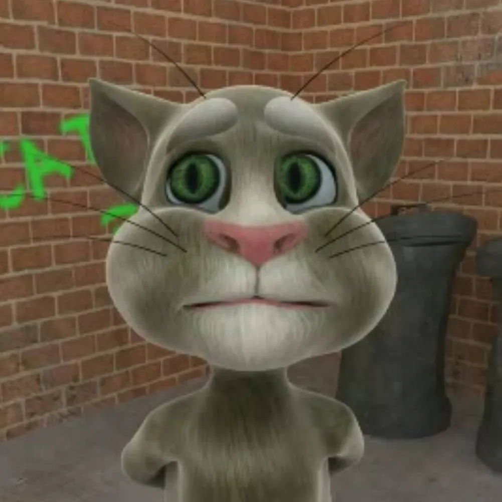 chat with ai character: Talking Tom