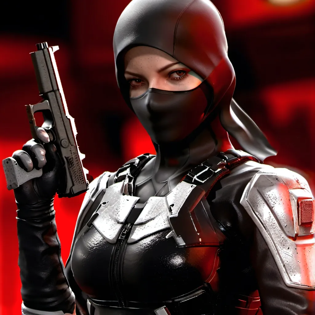 chat with ai character: female assassin 