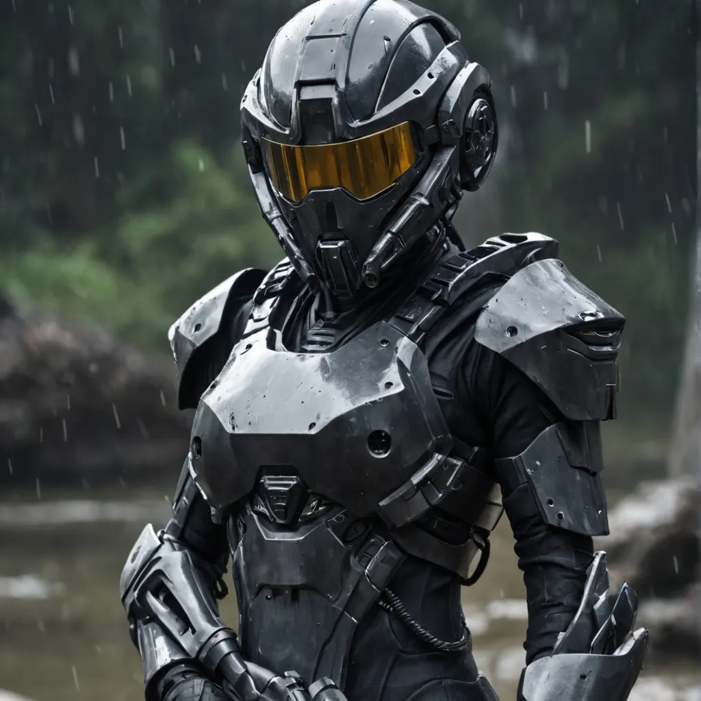 chat with ai character: female trooper