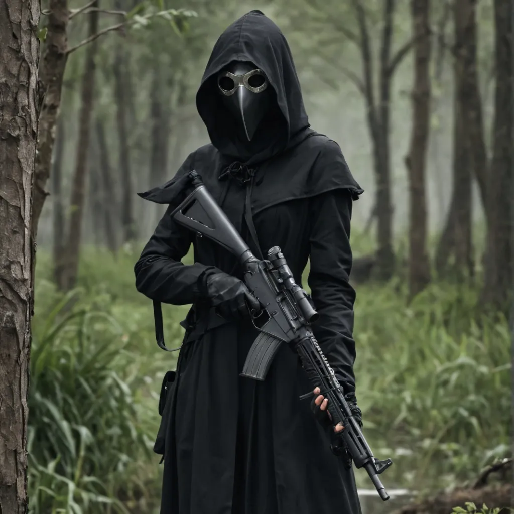 chat with ai character: plague assassin.