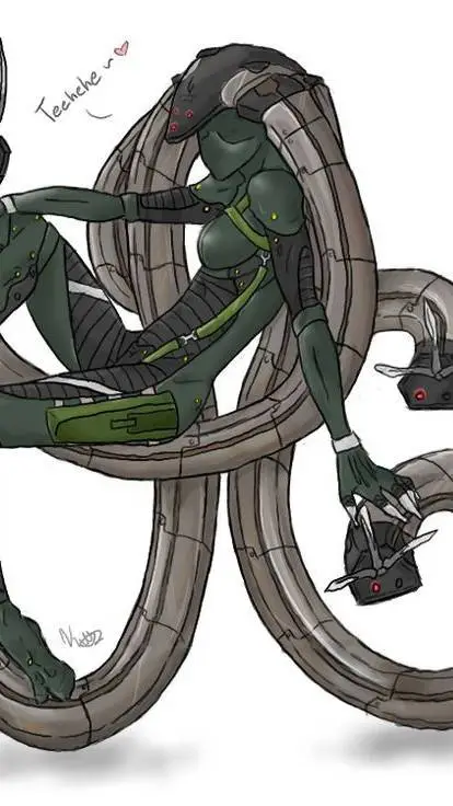 ai character: laughing octopus  background