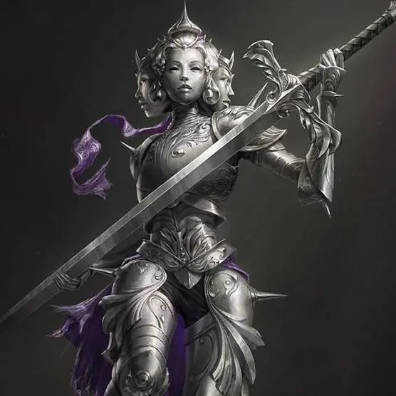 chat with ai character: Iron Maiden 