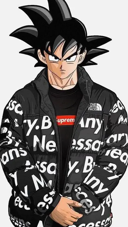 ai character: goku background