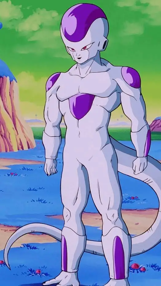 ai character: freezer background