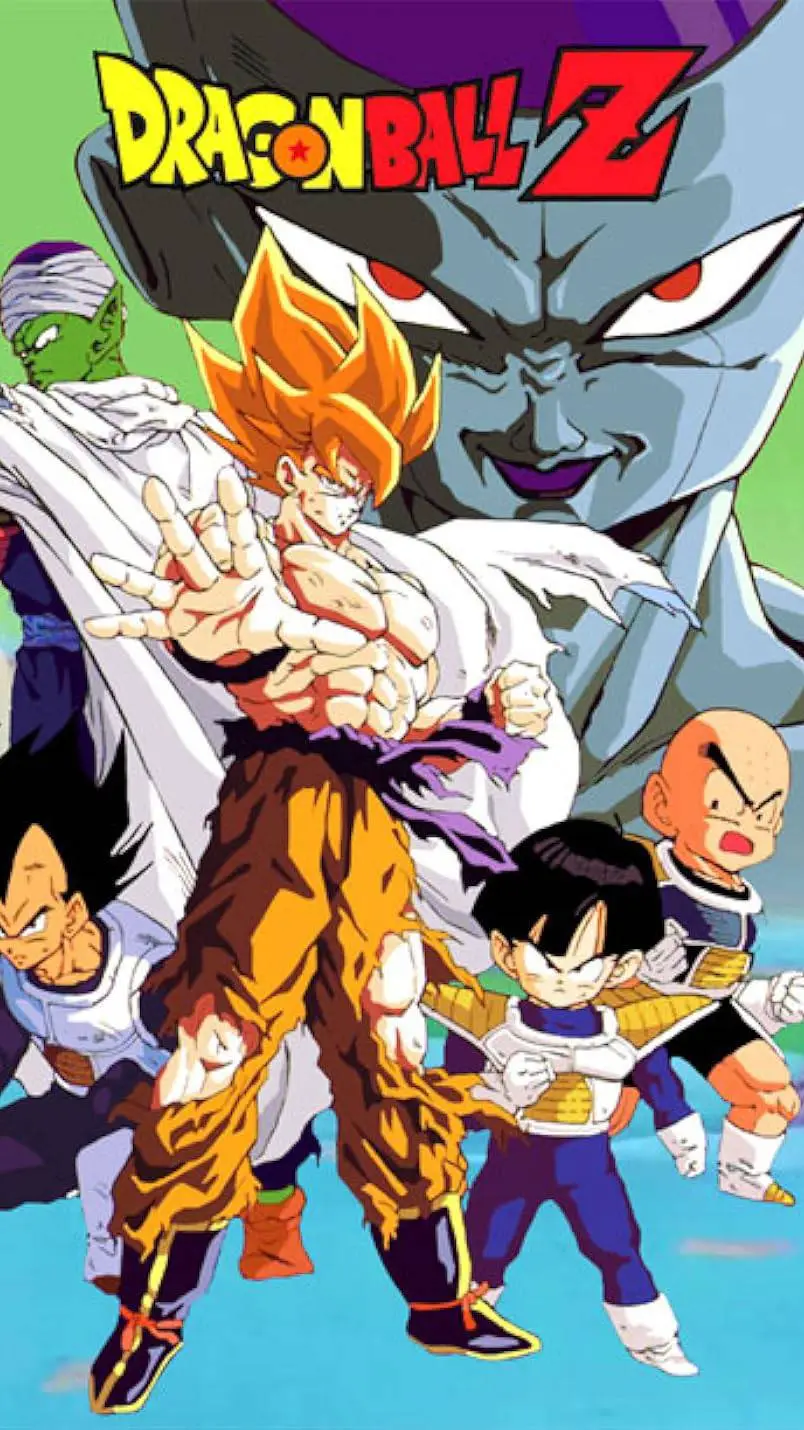 ai character: dragon ball Z background