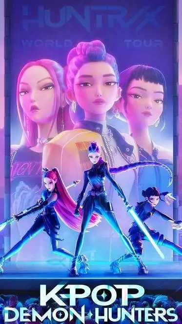 ai character: Kpop Demon Hunters background