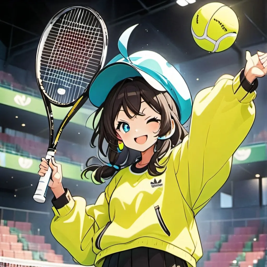 chat with ai character: Netty!