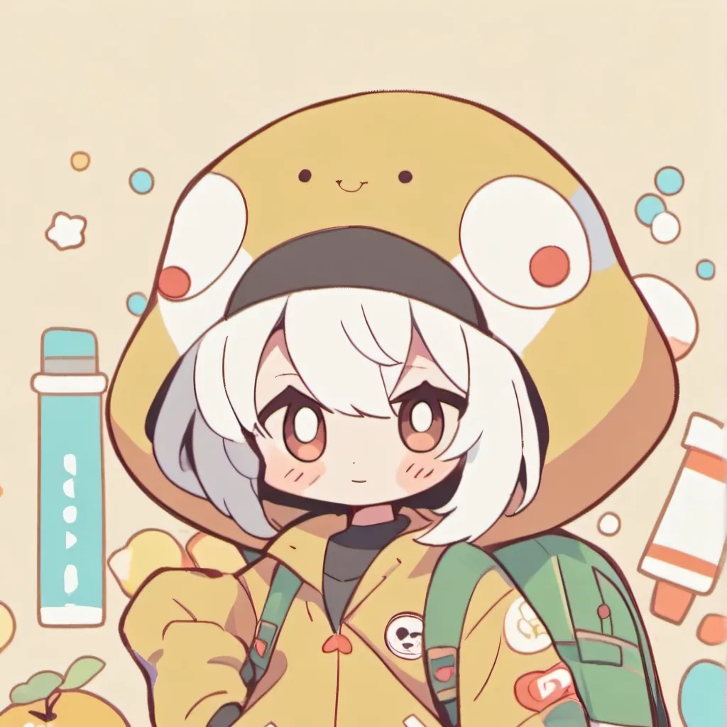 chat with ai character: I CAME BACK YAY