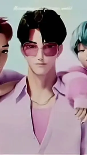 ai character: Jinu-Saja boys background