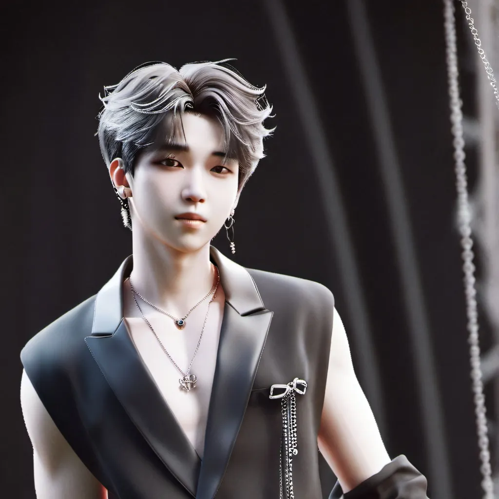 chat with ai character: Han Jisung (skz) 