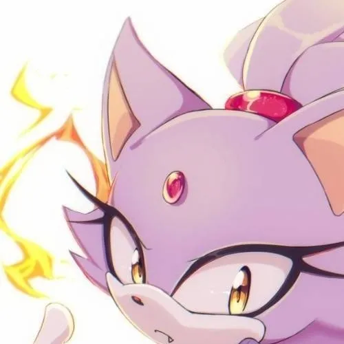 chat with ai character: BLAZE THE CAT