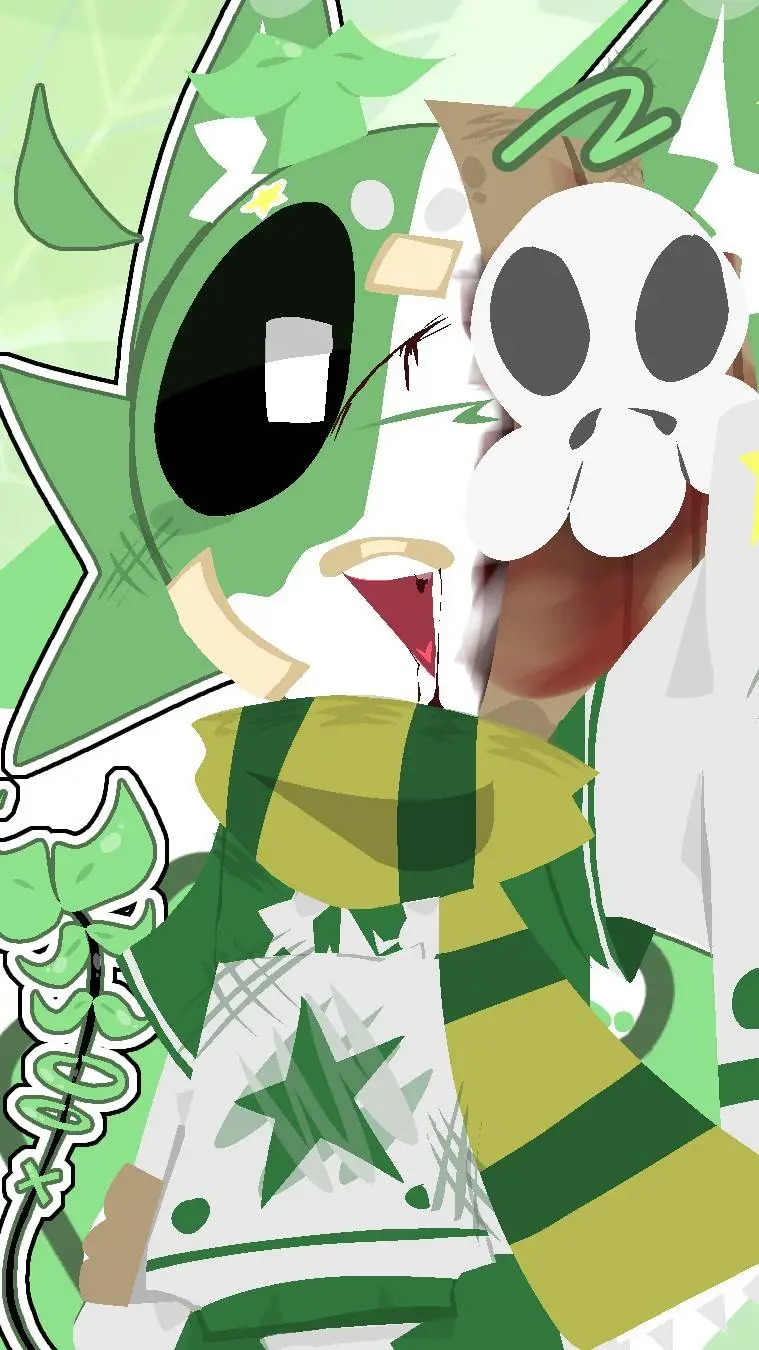 ai character: 🌱Minny Minty! background