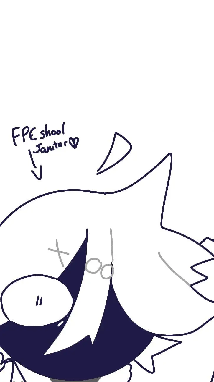 ai character: POST STUFF MEWHEHE background