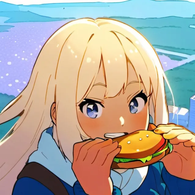 chat with ai character: Giant girl