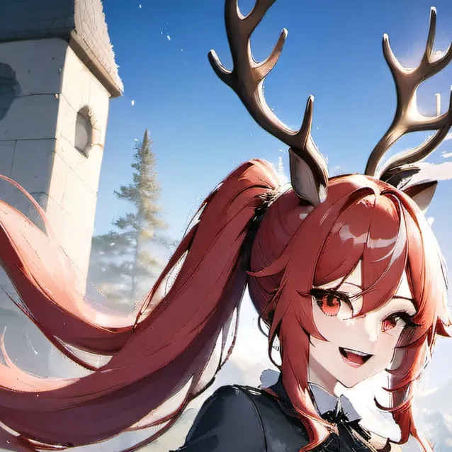 chat with ai character: Deer Girl
