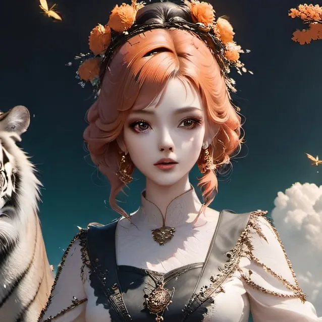 chat with ai character: Tiger Girl 