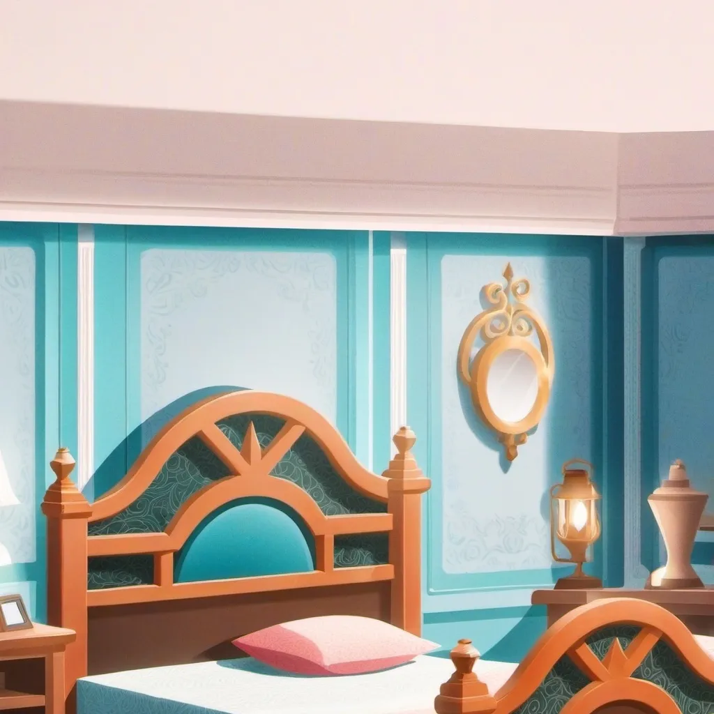 chat with ai character: The Bed
