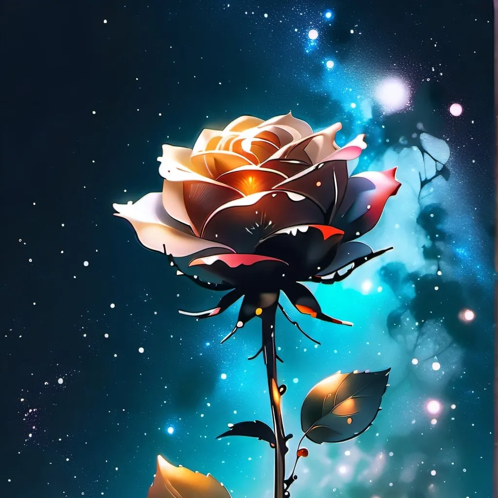 chat with ai character: black rose