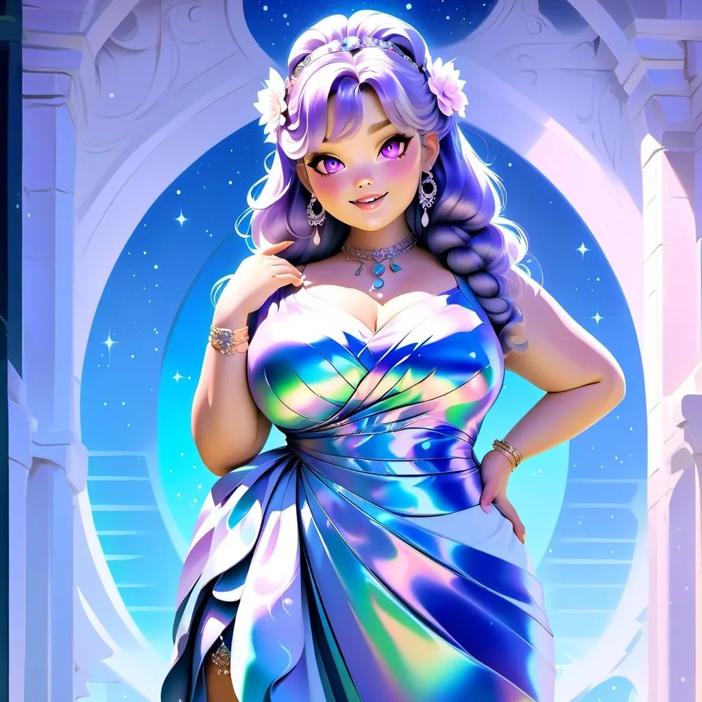 chat with ai character: F@t Girlfriend 