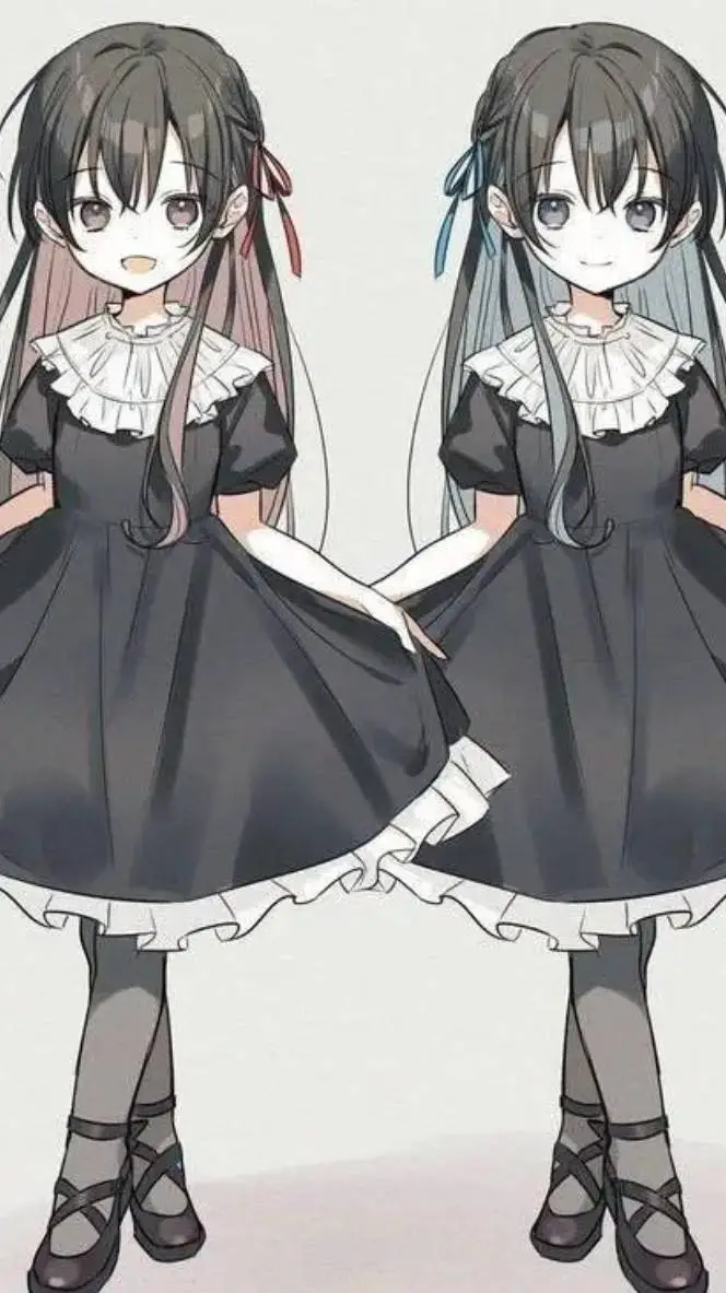 ai character: Ema and Yumi background