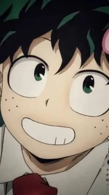 ai character: Deku background