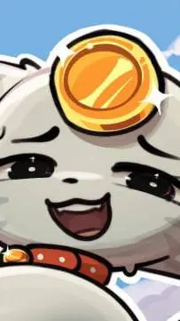 ai character: Lucky slime background