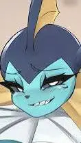 ai character: Crystal(Vaporeon background