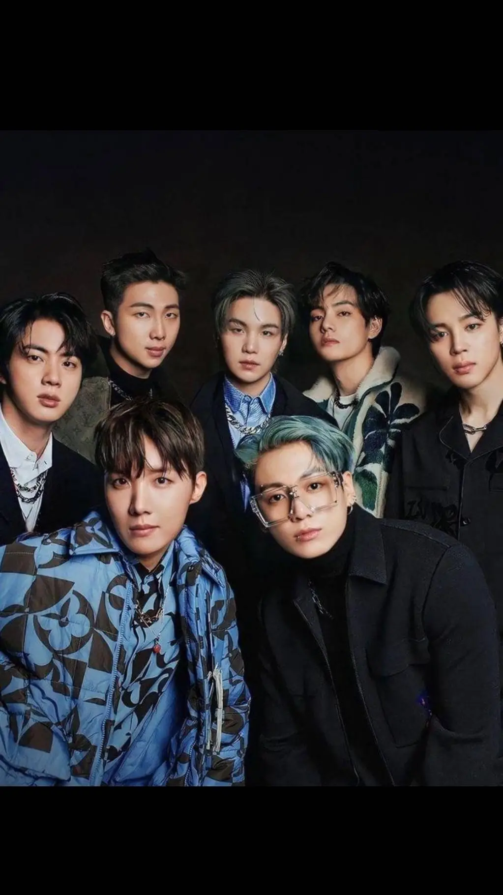 ai character: BTS background