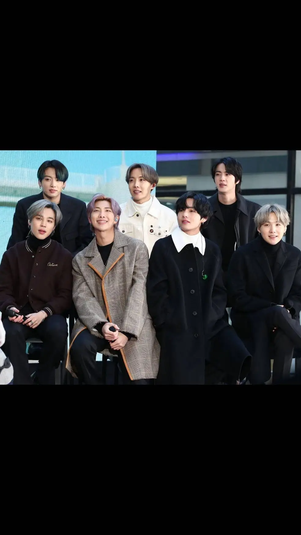 ai character: BTS  background