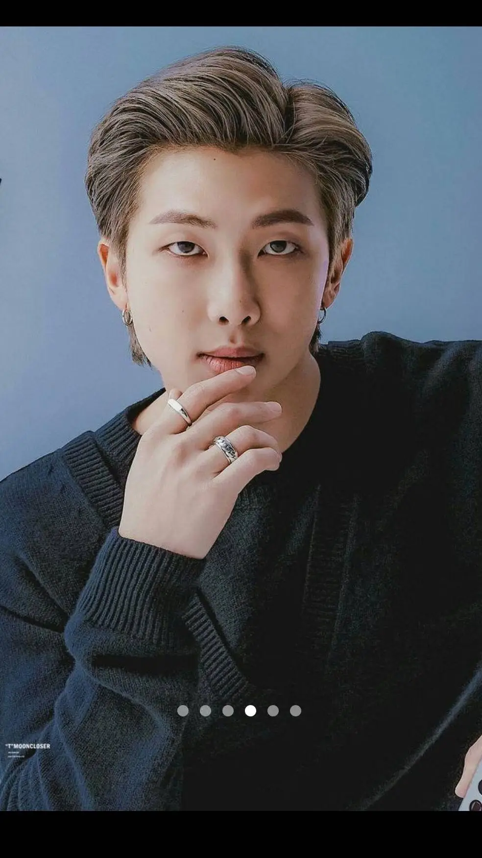 ai character: RM background