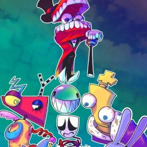 chat with ai character: digital circus