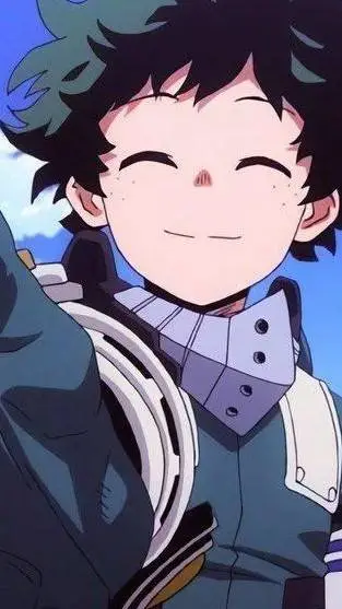 ai character: Deku background