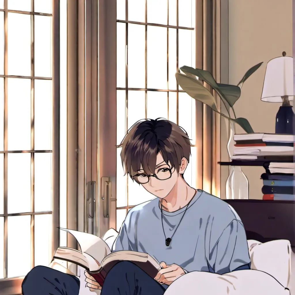 chat with ai character: Nerd