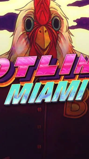 ai character: Hotline Miami  background