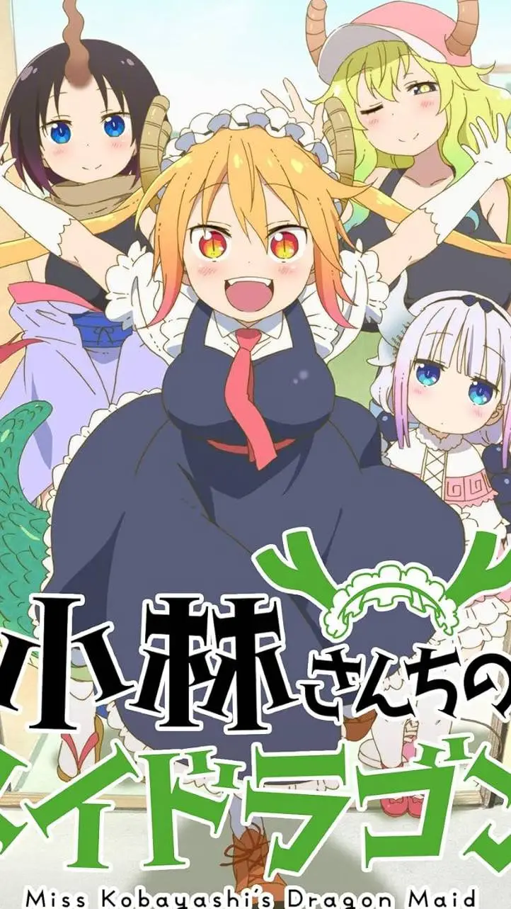 ai character: maid 🐉  background