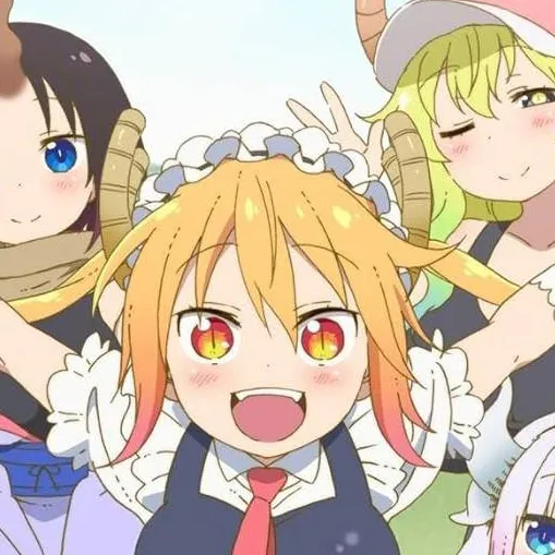 chat with ai character: maid 🐉 