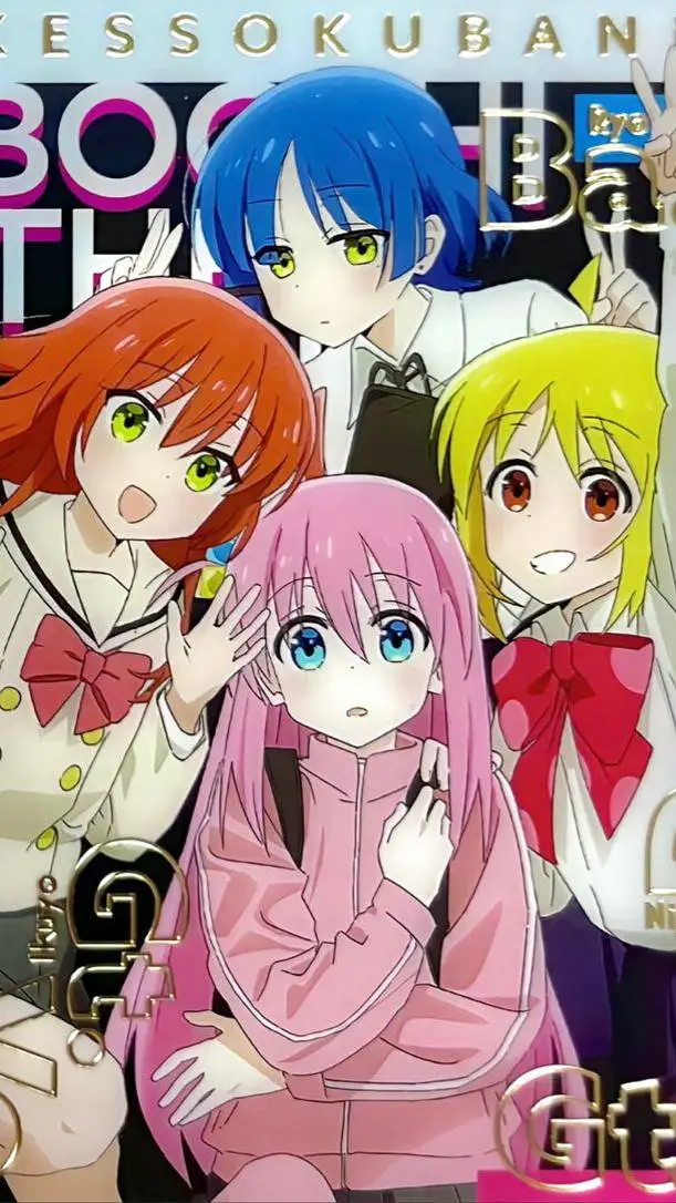 ai character: kessuko band background