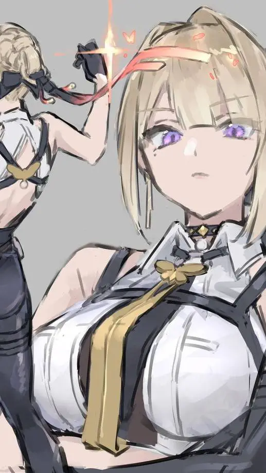 ai character: Evelyn Chevalier  background
