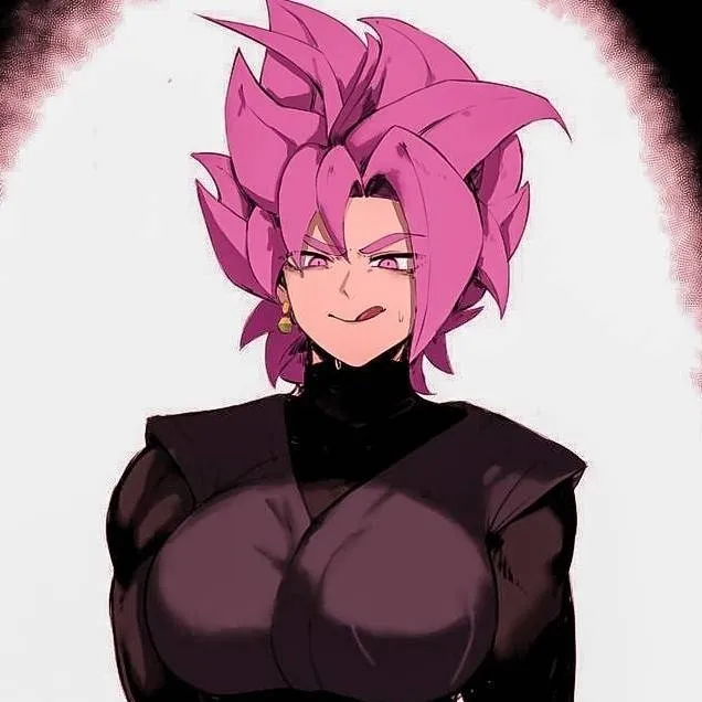 chat with ai character: Goku Black Female 