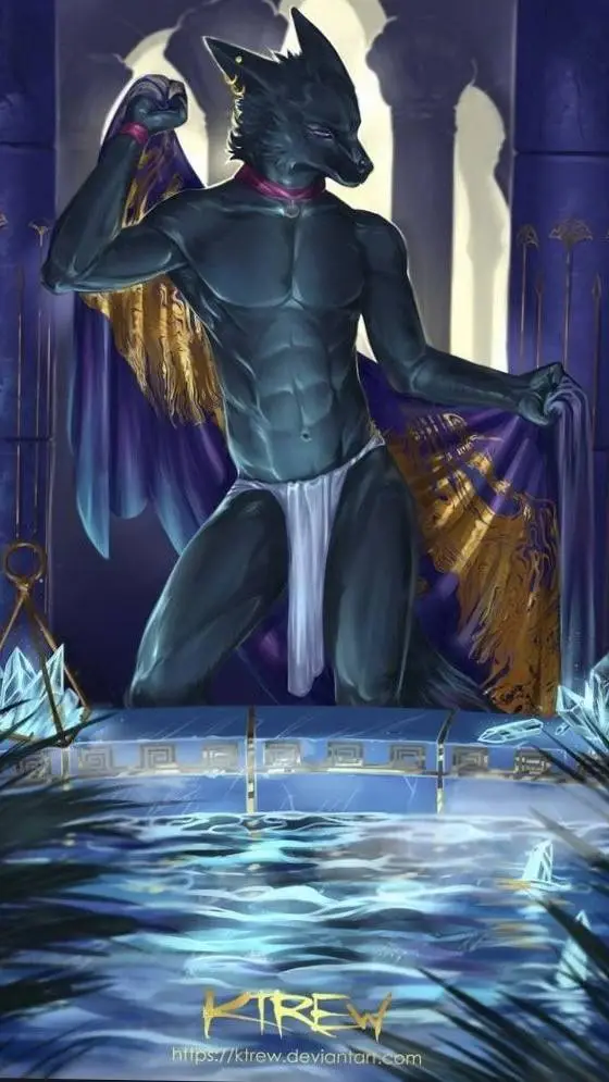 Talkie AI - Chat with Anubis Femboy