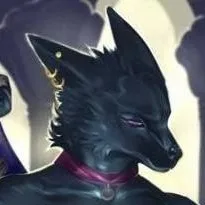 chat with ai character: Anubis Femboy